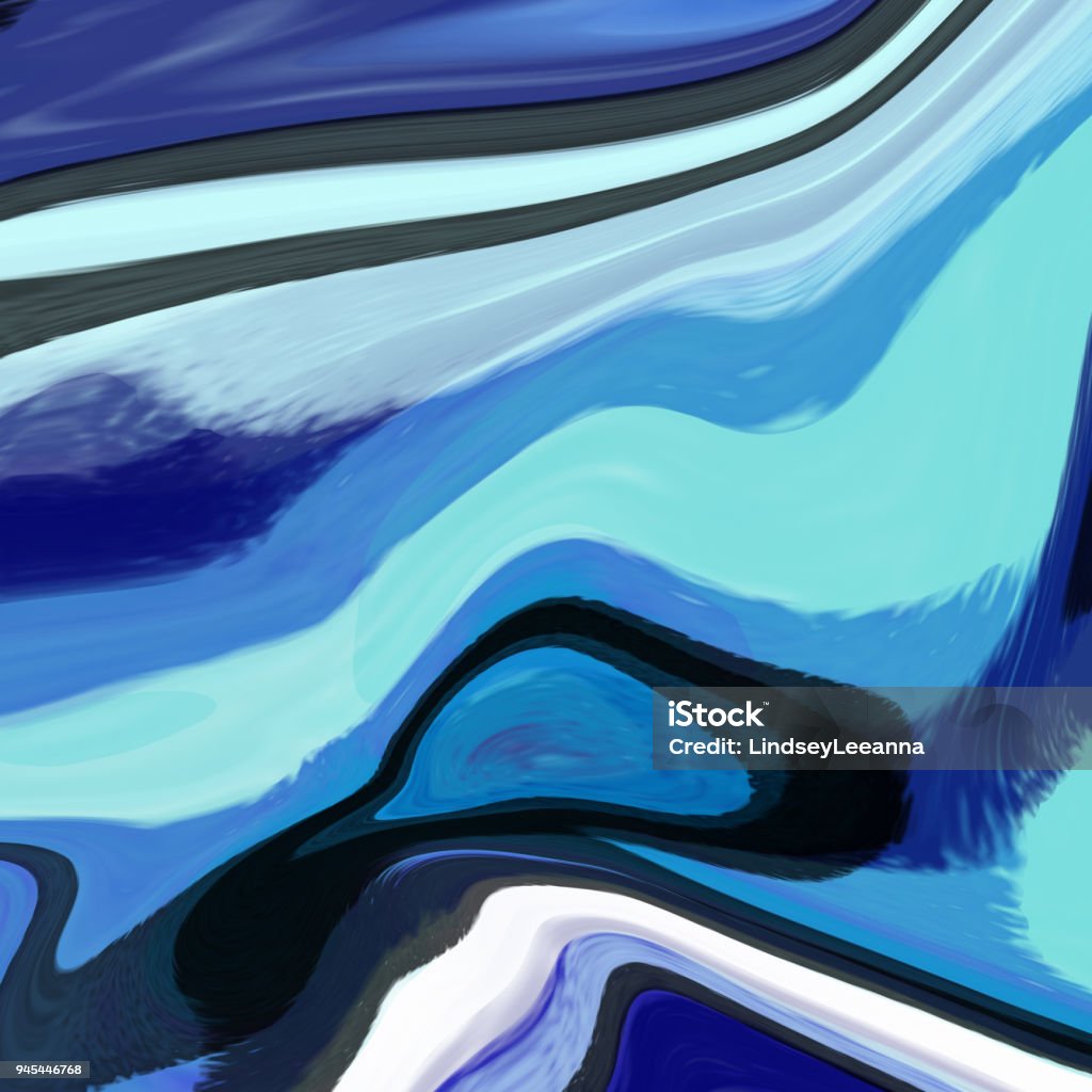 Abstract Liquid Water Waterlike Liquid Abstract Background Stock Illustration - Download ...