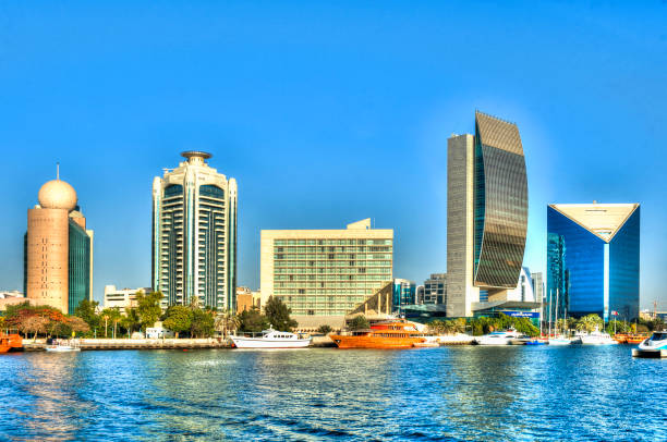 istock The beautiful city of Dubai 945451480