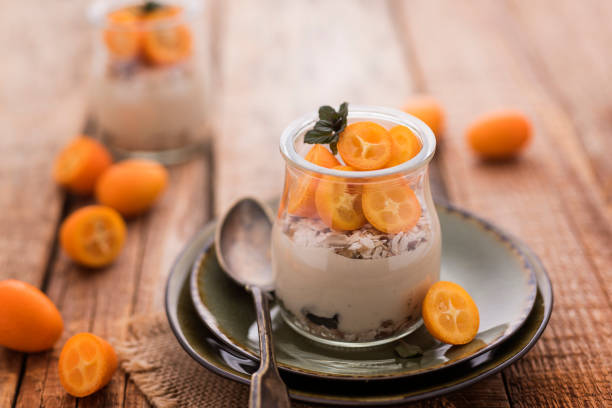 istock Vegan muesli cheesecake 945451648