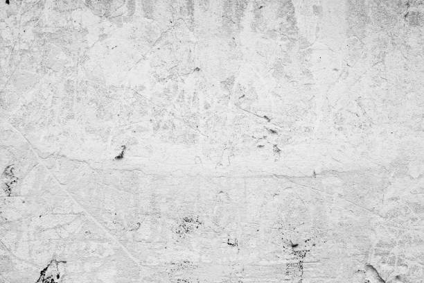 istock Wall fragment with scratches and cracks 945456392