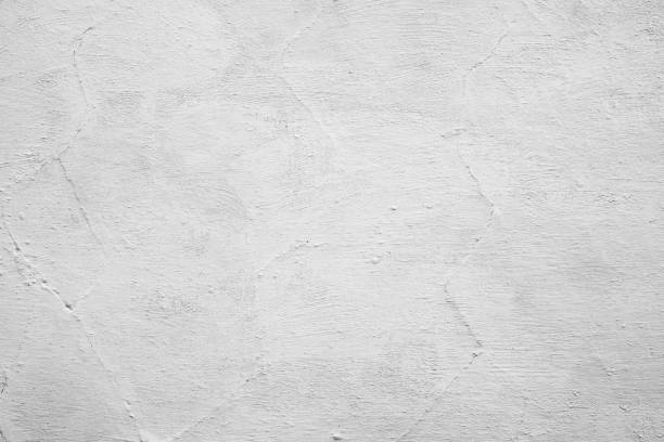 istock Wall fragment with scratches and cracks 945457012