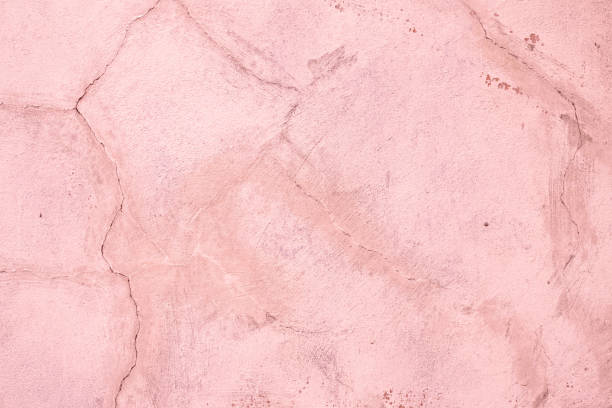 istock Wall fragment with scratches and cracks 945457072