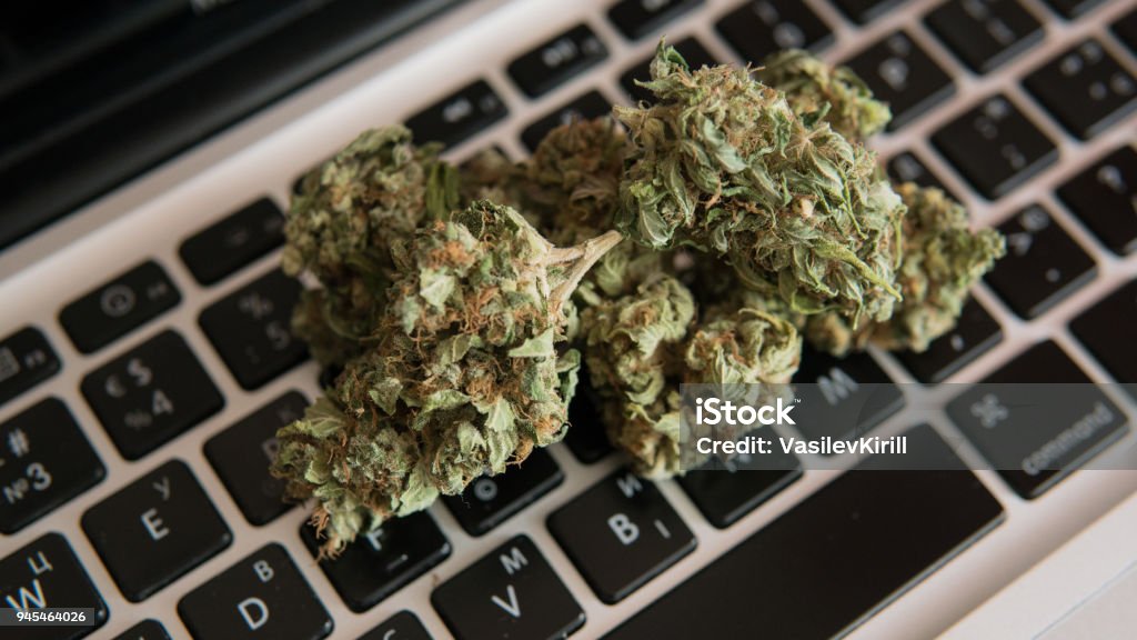 марихуана на клаве
