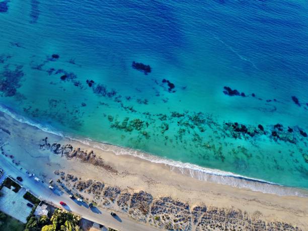 istock Greece - Lefkada Beach & Surroundings from the Air 945464052