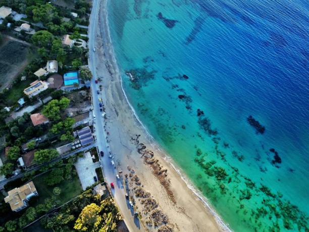 istock Greece - Lefkada Beach & Surroundings from the Air 945464058