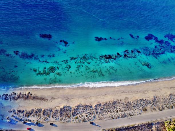 istock Greece - Lefkada Beach & Surroundings from the Air 945464068