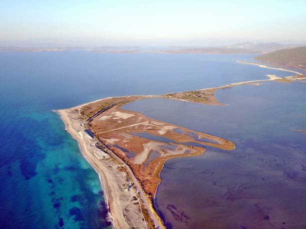 istock Greece - Lefkada Beach & Surroundings from the Air 945464110