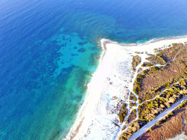 istock Greece - Lefkada Beach & Surroundings from the Air 945464270