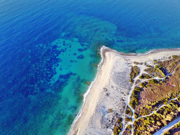 istock Greece - Lefkada Beach & Surroundings from the Air 945464454