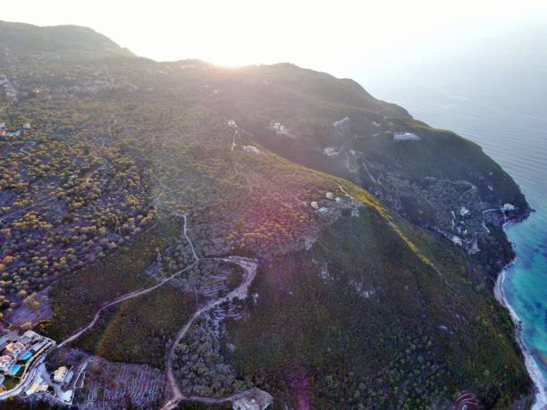 istock Greece - Lefkada Beach & Surroundings from the Air 945464522