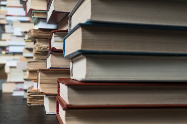 istock Many books in a bookstore or library 945480372