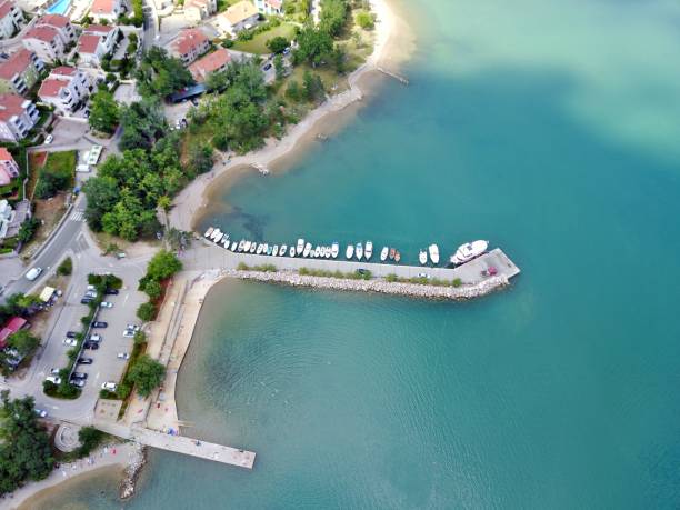 istock Croatia from the air 945486462