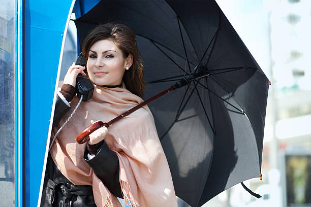 istock Girl with umbrela 94548717