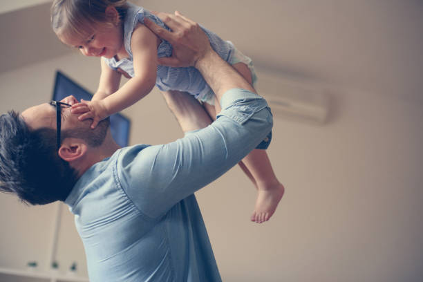 istock Single father with his baby girl. 945492618