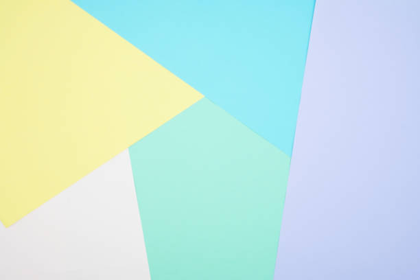 istock Abstract creative colorful pastel paper for background.Space for text and images 945495028