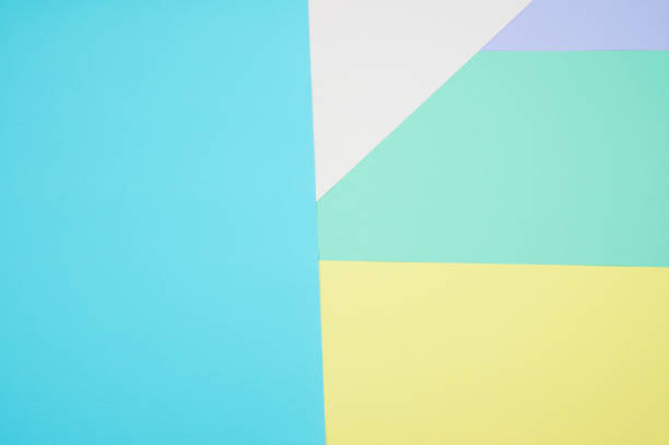 istock Abstract creative colorful pastel paper for background.Space for text and images 945495034