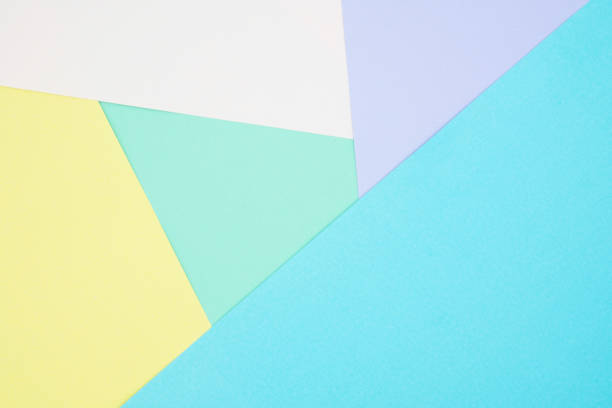 istock Abstract creative colorful pastel paper for background.Space for text and images 945495040