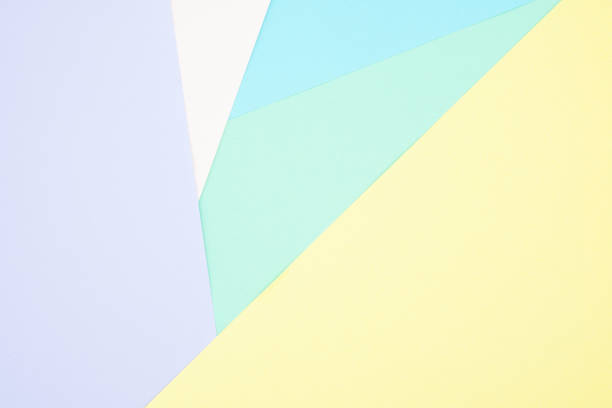 istock Abstract creative colorful pastel paper for background.Space for text and images 945495044