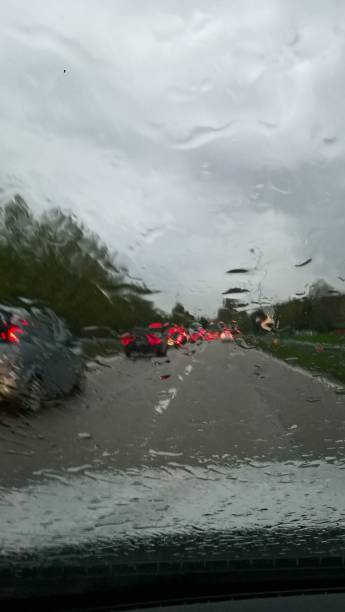 istock in traffic on a rainy day 945498760