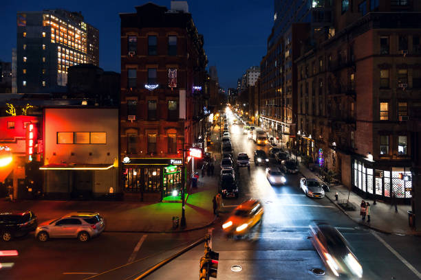 istock NYC street view at night 945513942