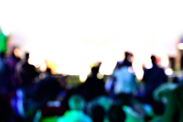 istock Audience in a concert 945514180