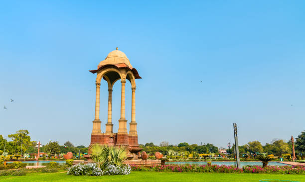 istock The Canopy behind the India Gate in New Delhi 945514662