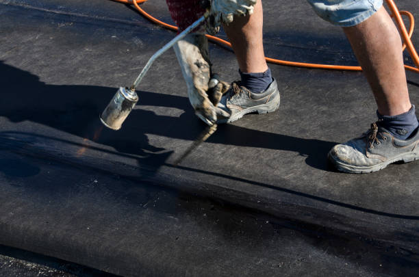 istock laying of waterproofing sheathing  and insulation on a roof 945520006