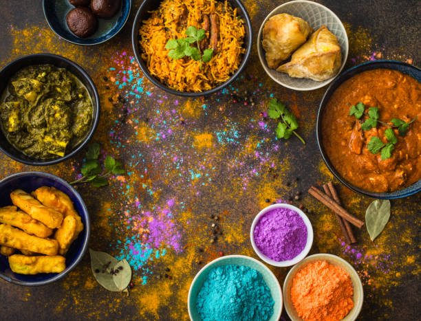 istock Indian Holi food 945527278