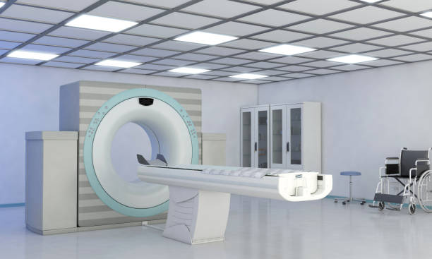 tomografia tomografia tomografia w klinice - brain surgery mri scanner cat scan oncology zdjęcia i obrazy z banku zdjęć