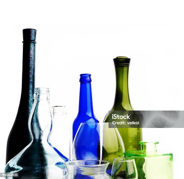 Óculos - Fotografias de stock e mais imagens de Azul - Azul, Bebida, Bebida Alcoólica