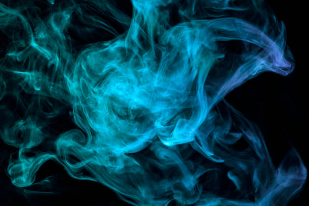 istock Background from the smoke of vape 945570408