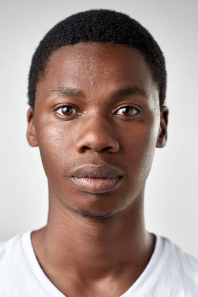 istock ID portrait of African student man 945570576