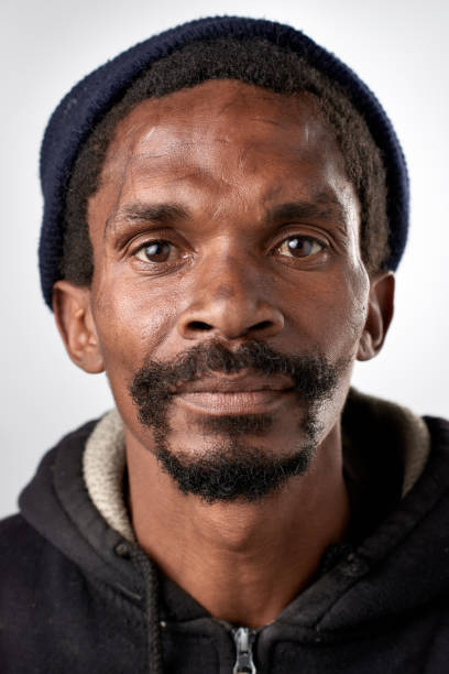 istock ID studio portrait of African man 945573798