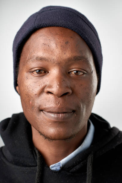 istock ID studio portrait of African man 945574092