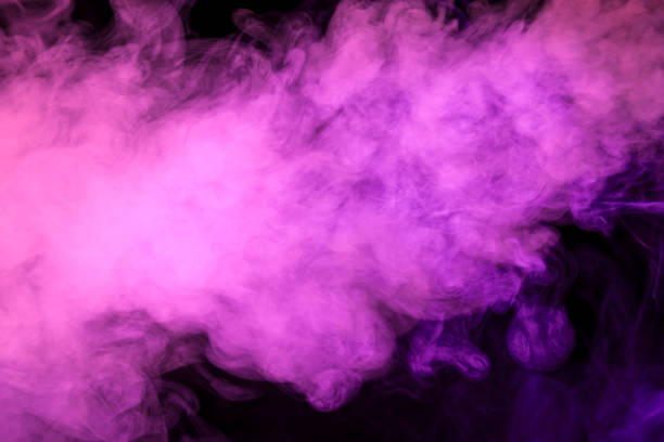 istock Background from the smoke of vape 945574164