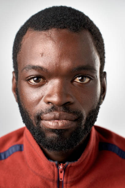 istock ID studio portrait of African man 945574202