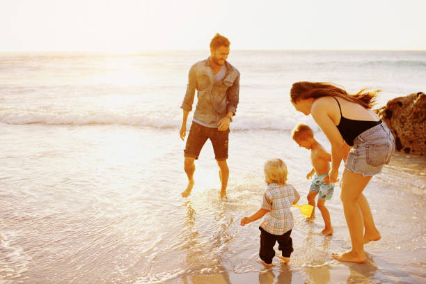 istock Because what's summer without a family trip to the beach? 945574830