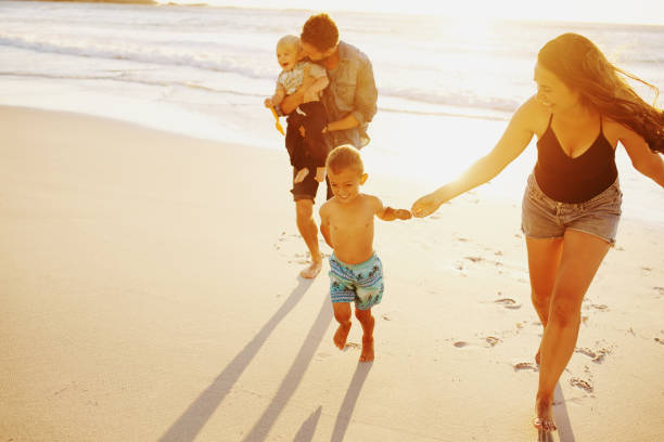istock No place inspires more family fun than the beach 945574862