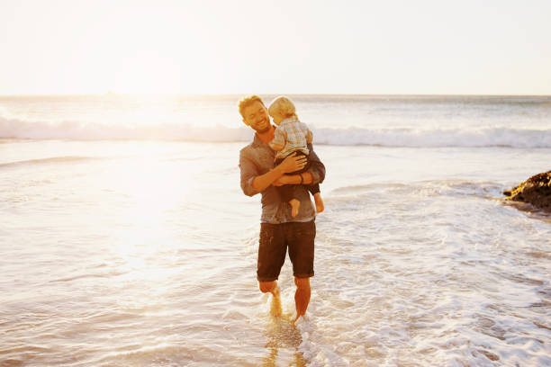 istock More than just a beach vacation, it's bonding time 945574876