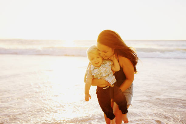 istock Mom's love is everything that's good in this world 945574914
