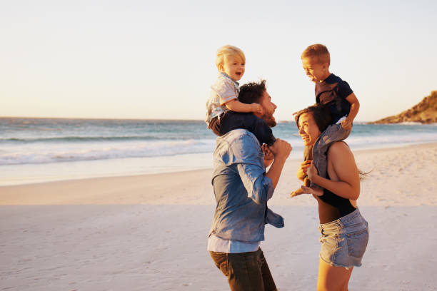 istock Family time is always worth it 945575020