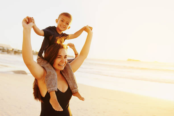 istock Summer days are best spent at the beach 945575038