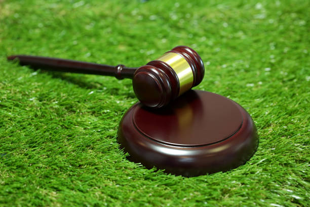 istock Conceptual image of law and justice 945577914