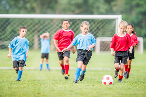 istock Running And Play Soccer 945584700