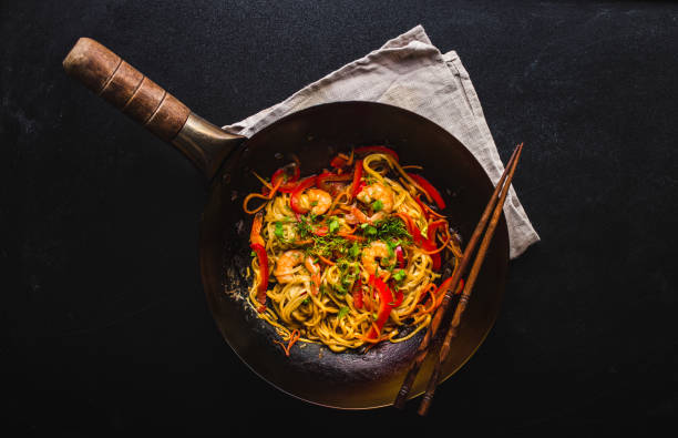 istock Stir fry noodles 945587356