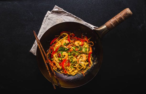 istock Stir fry noodles 945587368