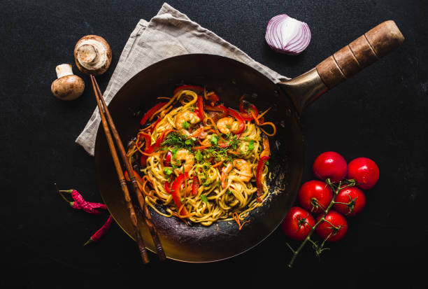 istock Stir fry noodles 945587374