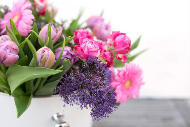 istock Various spring flowers for mothers day 945587766