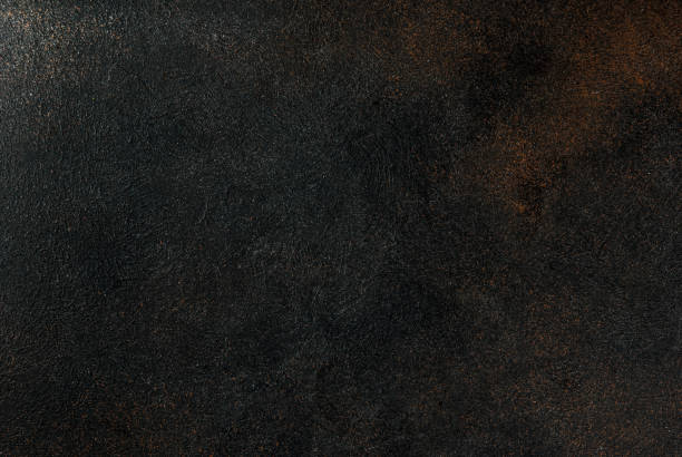 Background Old dark rusty background copy space top view iron metal stock pictures, royalty-free photos & images