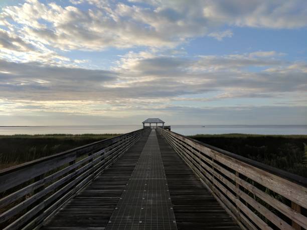 istock Morning in Appalachicola florida 945603864